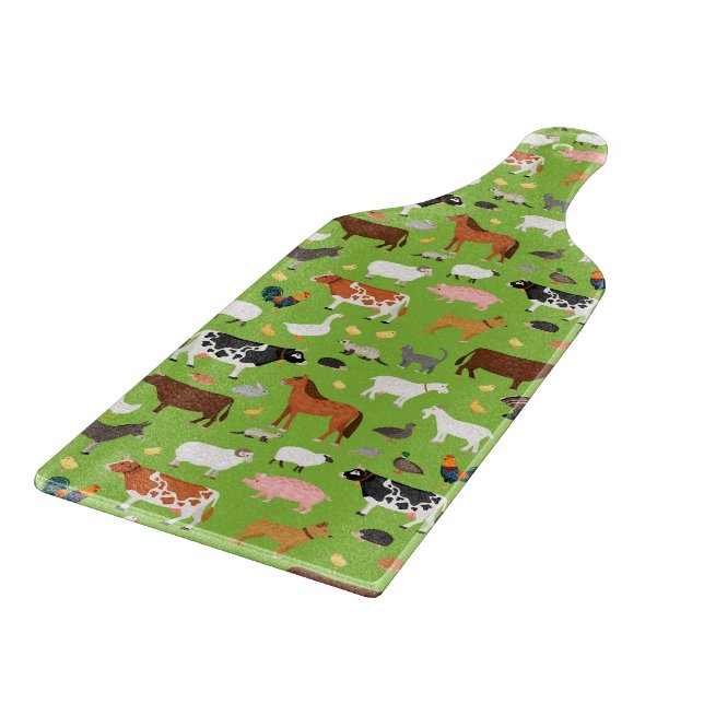 Designer Kitchen - Glass Cpping Board - Farmstyle (Hörn)