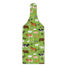 Designer Kitchen - Glass Cpping Board - Farmstyle