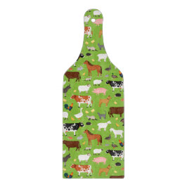 Designer Kitchen - Glass Cpping Board - Farmstyle