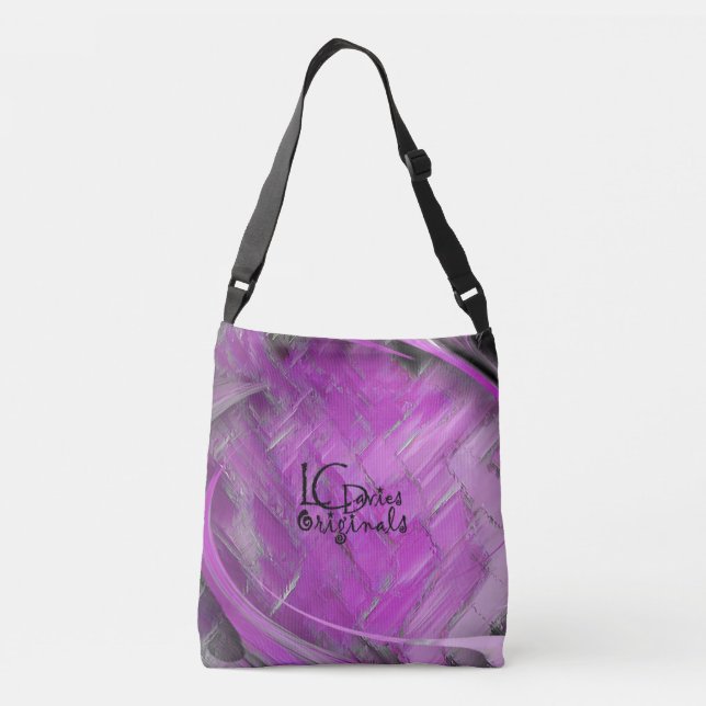 Designer Kor Body Tote Bag Axelväska (Baksida)