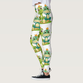 Designer-Leggings mit ausgefallenem Muster Leggings