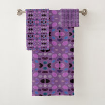 Designer Lila Tower-uppsättning