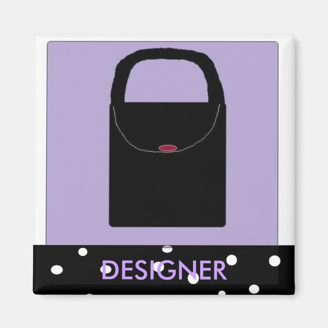 Designer-magnet Magnet (Framsidan)