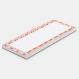 Designer Magnetic Note Pad