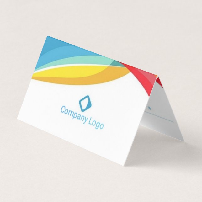 Designer-mappat kort (Framsida)