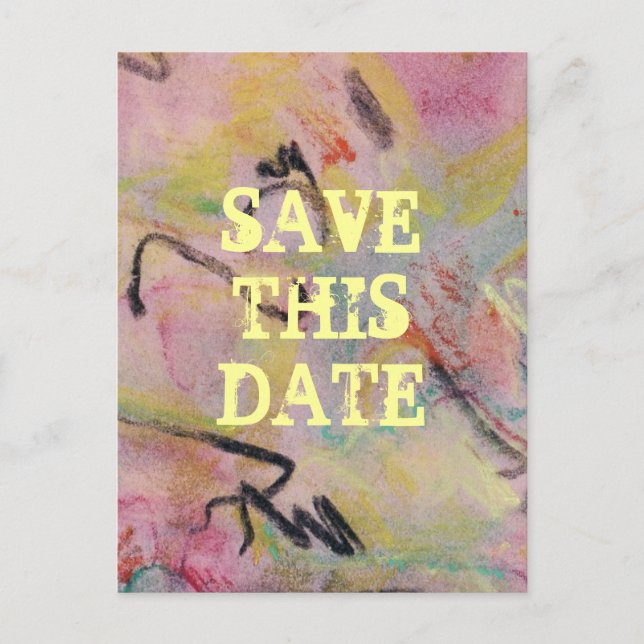 DESIGNER MEDDELANDE VYKORT (Framsida)