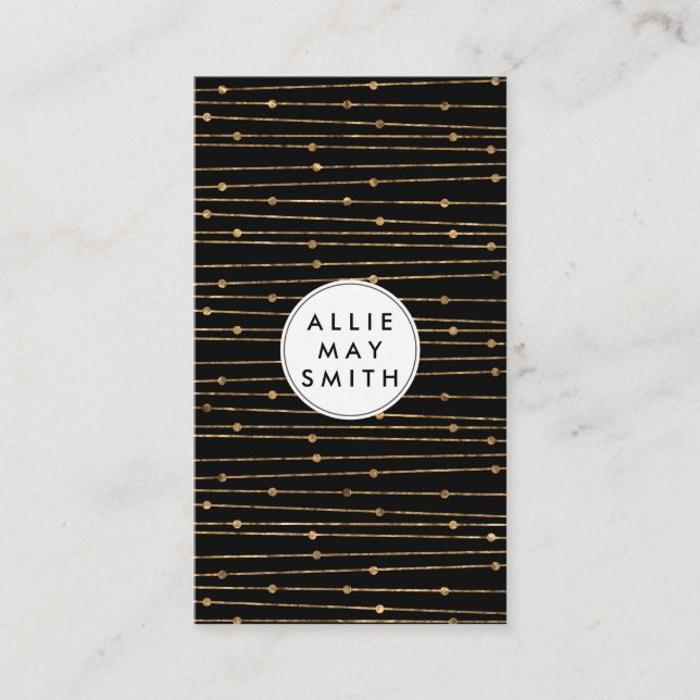 Designer | Modern Snyggt Visitkort (Framsida)