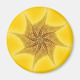 Designer Motif : Abstrakt Mönster Magnet