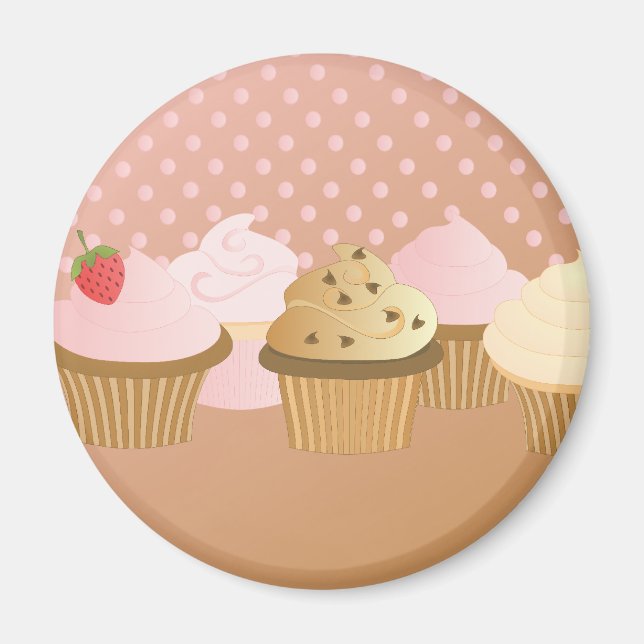 designer-muffinsar magnet (Framsidan)