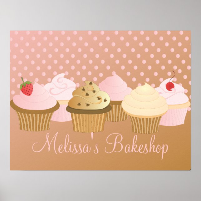 Designer-Muffinsar Poster (Framsidan)