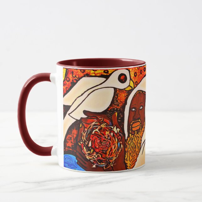 Designer Mugg (Vänster)