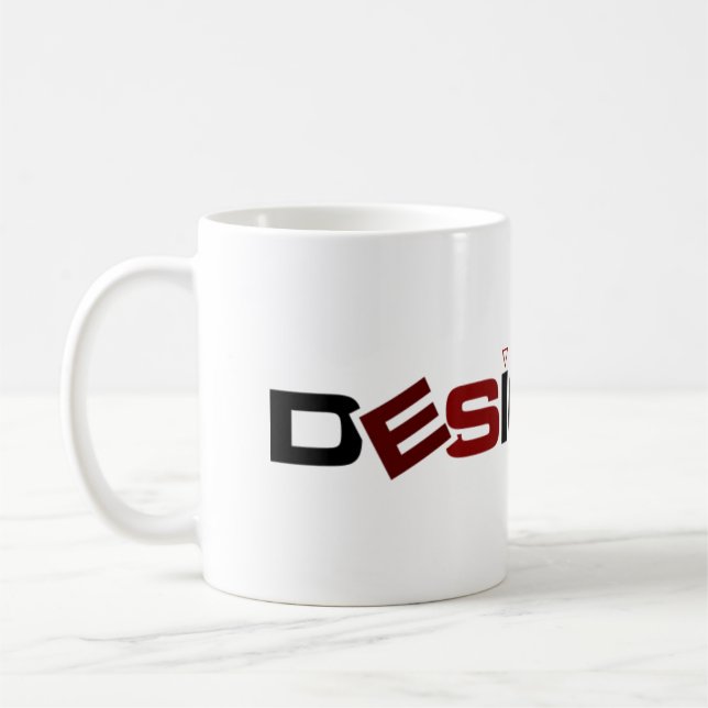 Designer Mugg (Vänster)