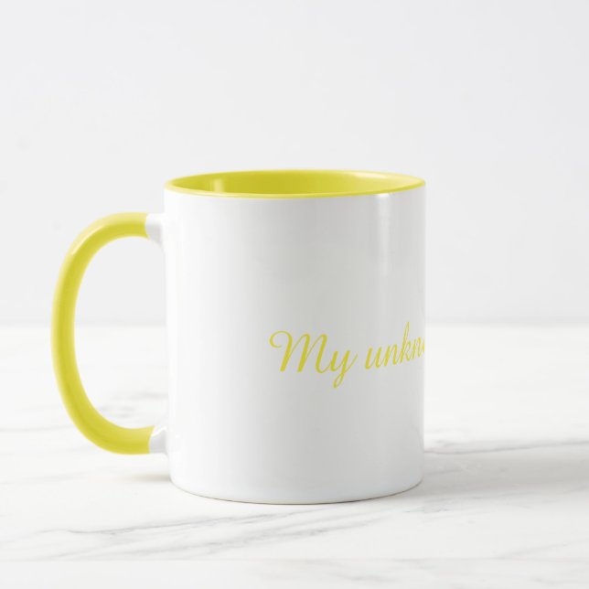Designer Mugg (Vänster)