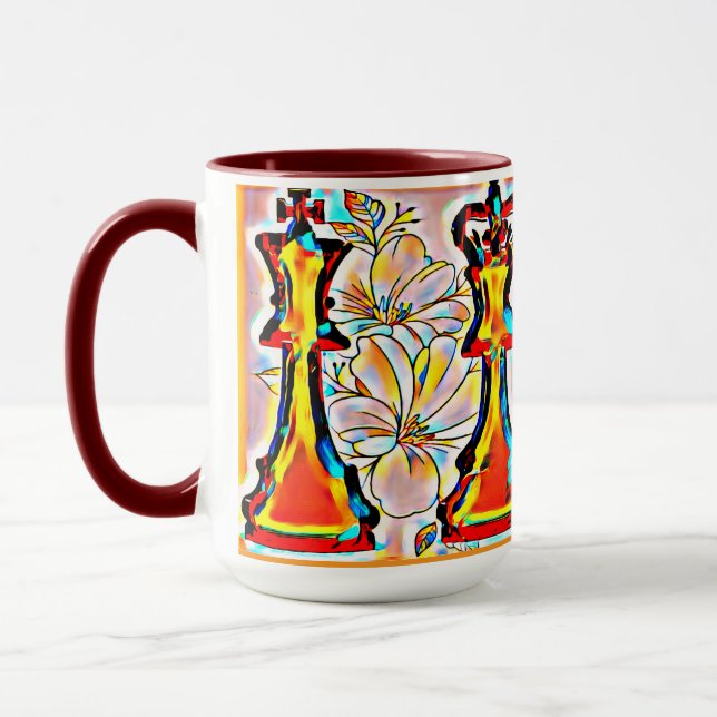Designer Mugg (Vänster)