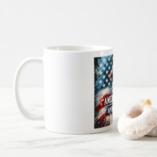 Designer Mugg "American Made. Amerikanska Pridet"