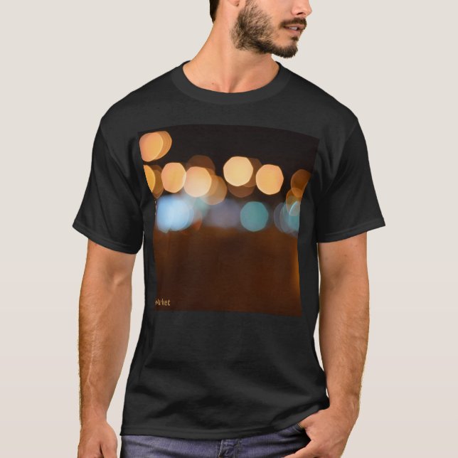 Designer Night Light T Shirt (Framsida)