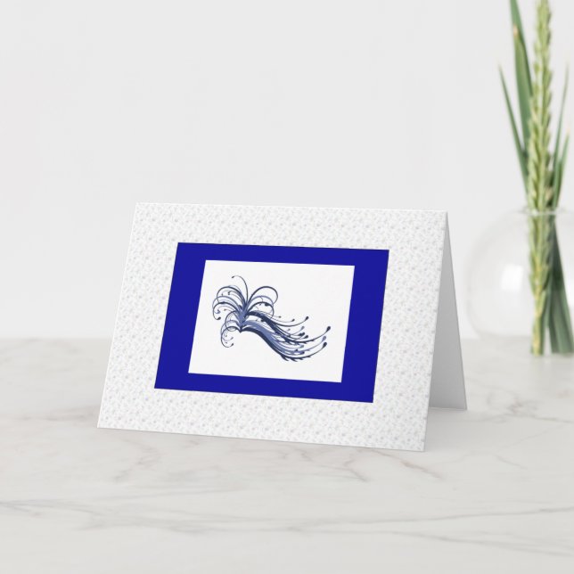 Designer Note-kort Kort (Framsida)