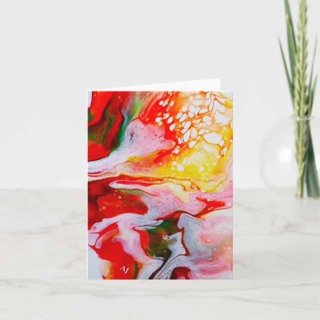 Designer Notecard Kort (Framsida)
