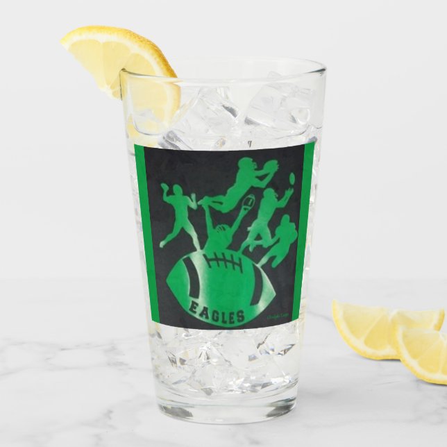 DESIGNER ÖRNAR GLAS MUG (Framsida Ice)