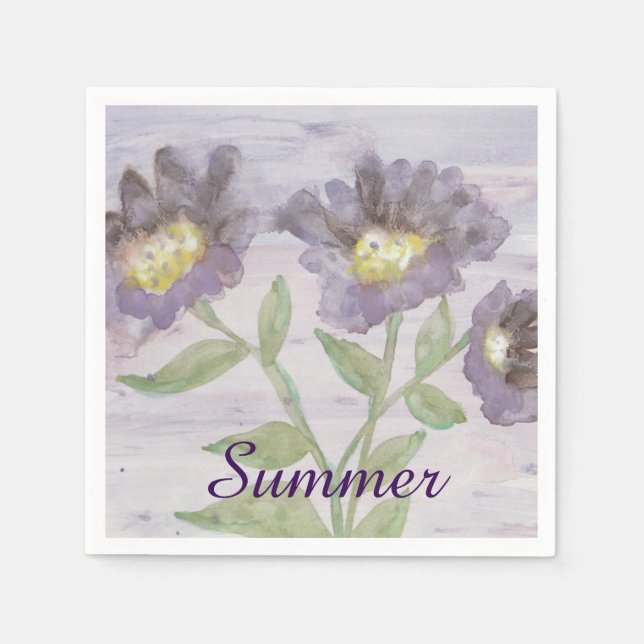 Designer-Pappersservett Pappersservett (Framsidan)