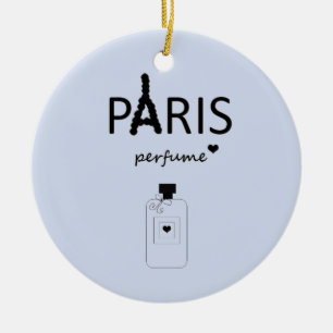 Designer Paris Doft Julgransprydnad Keramik