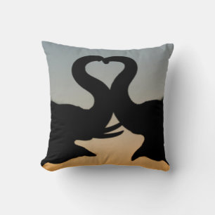 Designer Pillows - Elephant Image - Kärlek - Gifts Kudde