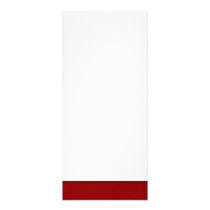 Designer-rackkort Reklamkort