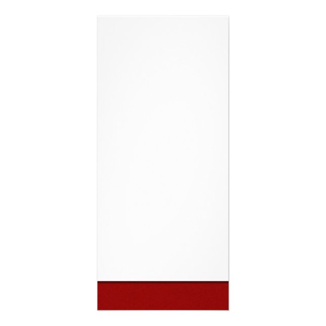 Designer-rackkort Reklamkort (Framsidan)