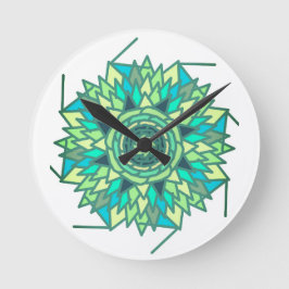 Designer Rund Klocka