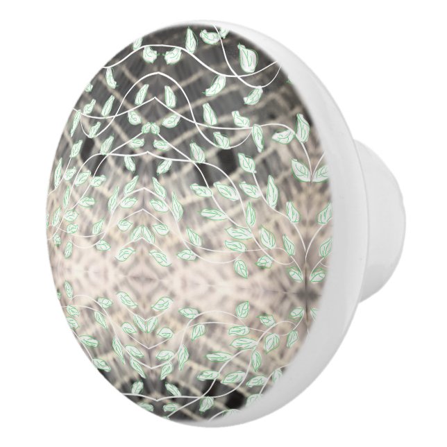 Designer-skåp, dra knopp (Höger)