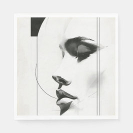 Designer Standard Luncheon Pappersservett