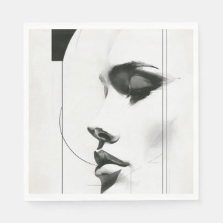 Designer Standard Luncheon Pappersservett