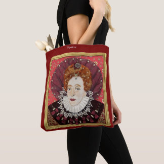 Designer stilren tote tygkasse