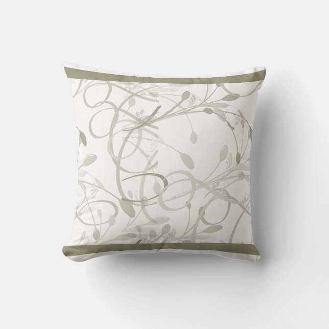DESIGNER SWIRLS American MoJo Pillow Kudde (Framsida)