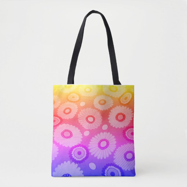Designer Tote Bag Tygkasse (Framsida)