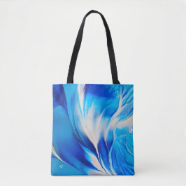 Designer Tote Bag Tygkasse