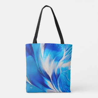 Designer Tote Bag Tygkasse