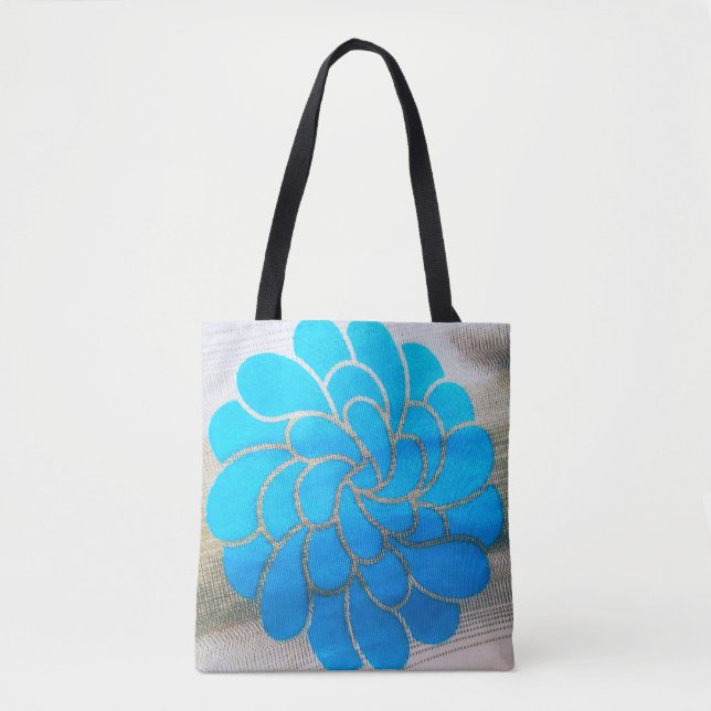 Designer Tote Bag Tygkasse (Framsida)