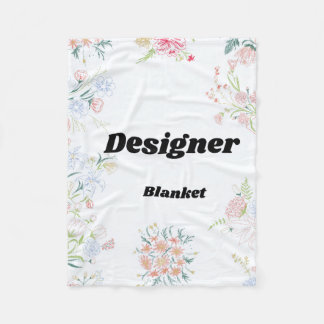 Designer trendig filt 2026