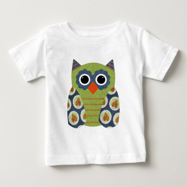 Designer Uggla Levi T-shirt (Framsida)