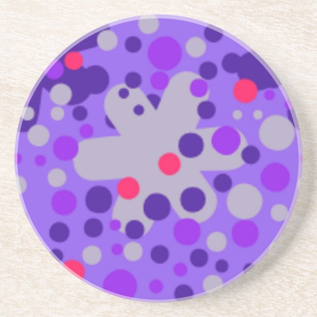 DESIGNER UNDERLÄGG - BEVERAGE HOLDERS - PARTY GIFT (Framsidan)