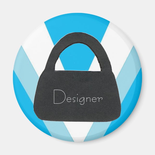 Designer väskor magnet (Framsidan)
