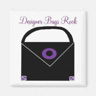 Designer väskor rockar magnet