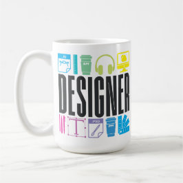 Designer Verktyg Kaffemugg
