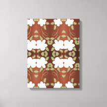 Designer Wall Art med honung