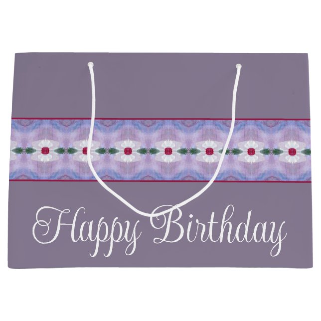 Designer White Blommigt Accented (Framsidan)