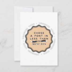 Designer Wins - Typsnitt Kort