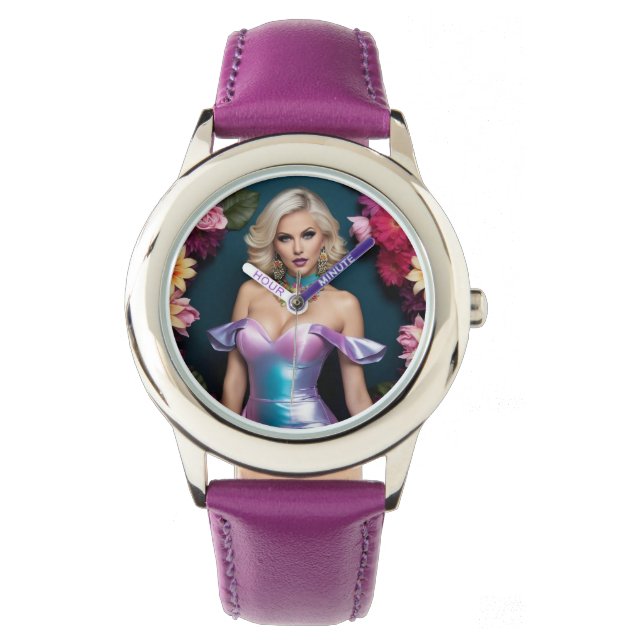 Designer Young Ladies Watch Armbandsur (Framsida)