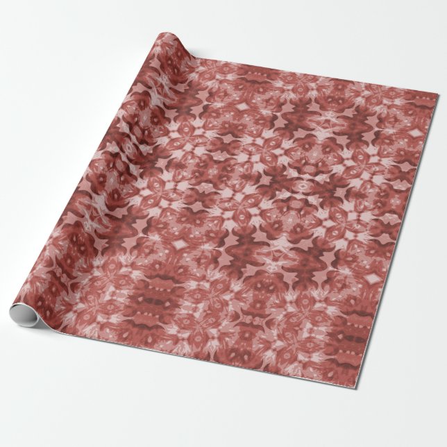 designer yuletide 001 holiday Wrapping Paper Presentpapper (Utrullad)