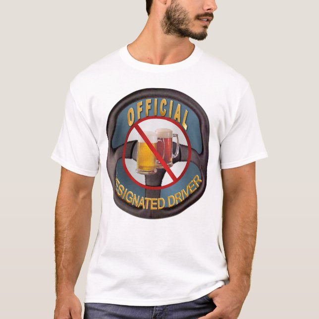 Designerad chaufför (bekläda), tee shirt (Framsida)